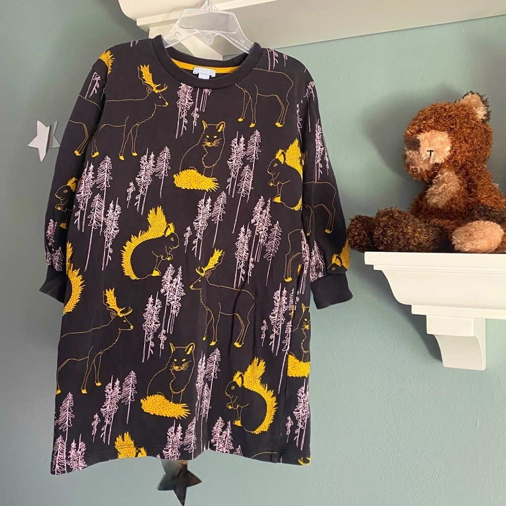 Cos children’s dress 4-6Y